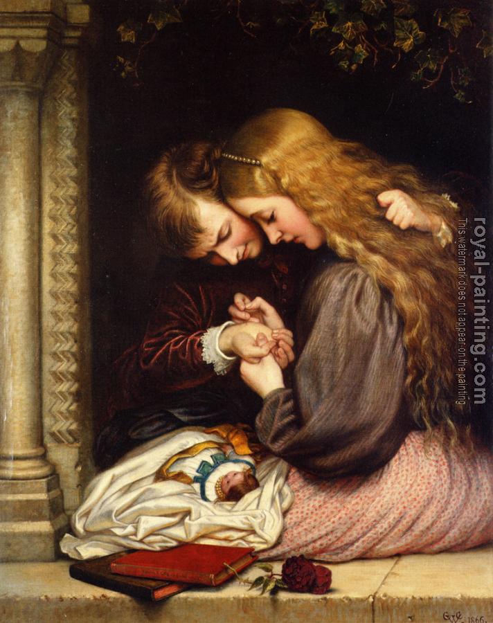 Charles West Cope : The Thorn